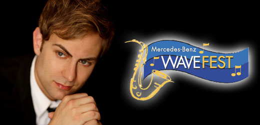 James Torme at WAVE FEST