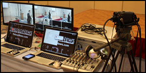 Ustream 中継サービス